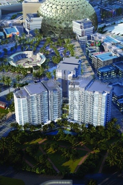 Квартира 2 спальни в MANGROVE RESIDENCES, №. 11007